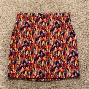 BCBGeneration multicolored skirt